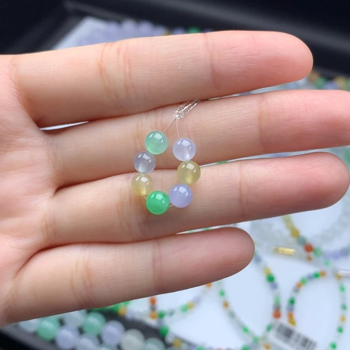 毛衣链未镶嵌翡翠