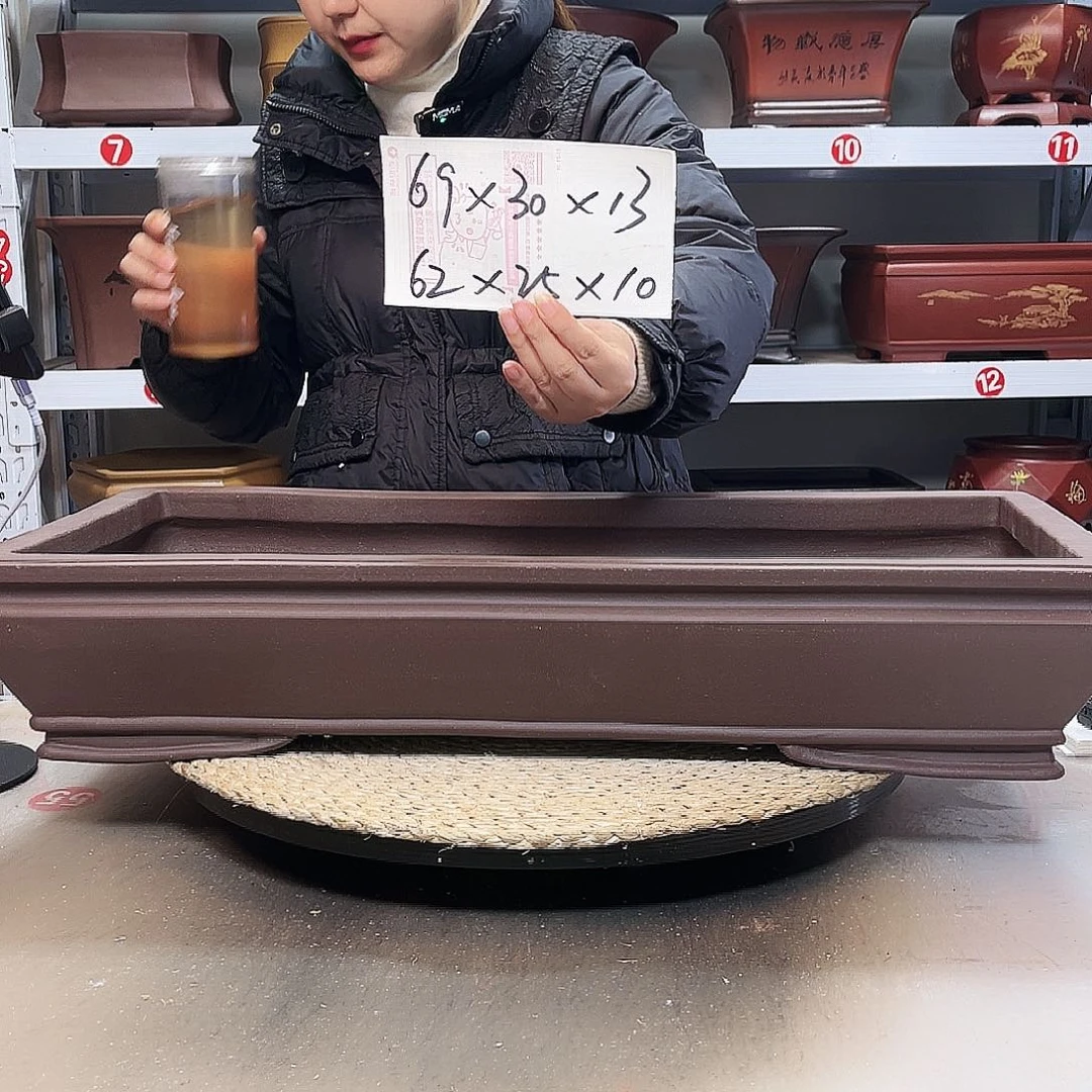 花盆紫砂紫砂花盆