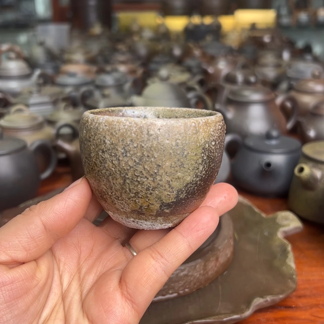 贵台龙窑柴烧茶具69