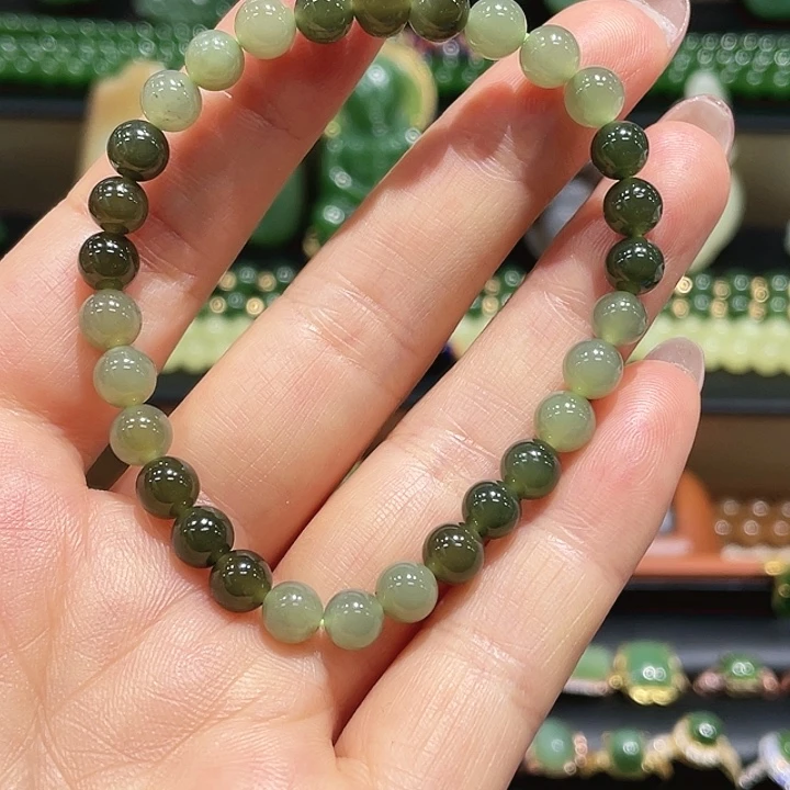 和田玉未镶嵌戒指