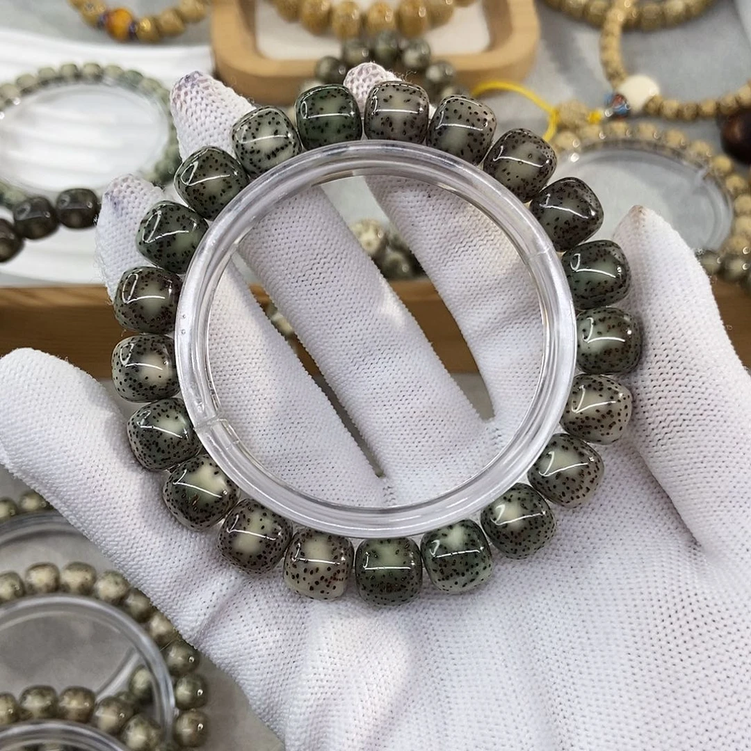 星月菩提手串?***✨11绿幽灵侧白29