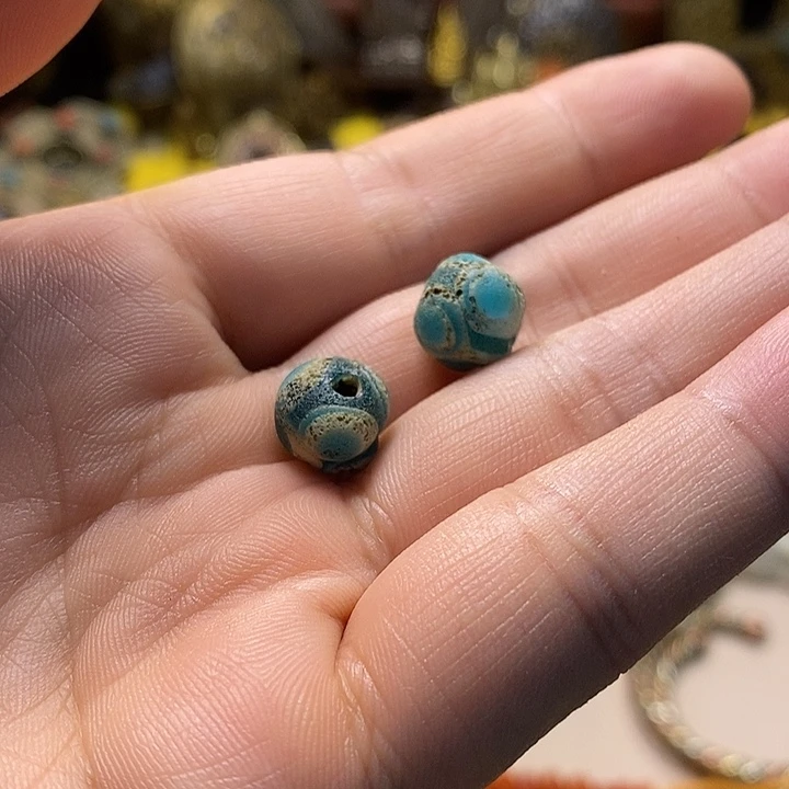 吊坠（不含链）琉璃老琉璃珠老琉璃珠