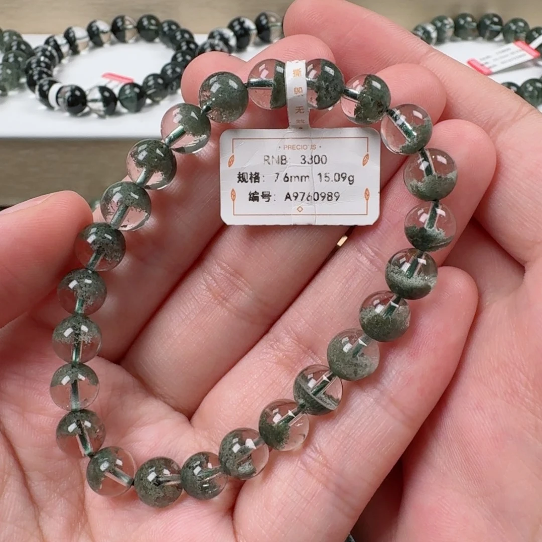 水晶手链未镶嵌冯*涵天然