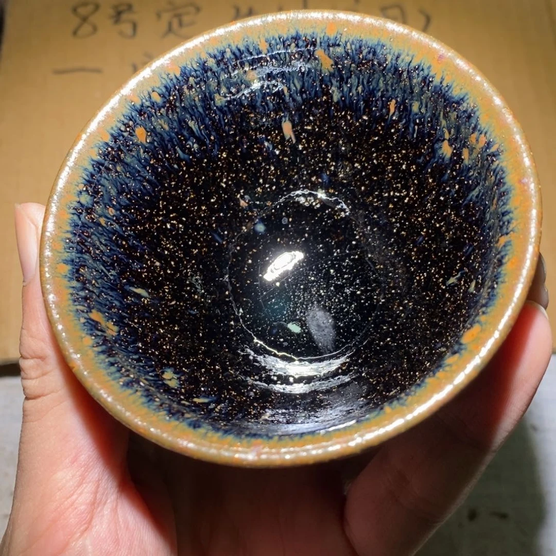茶盏22 崇溪堂龙窑柴烧建盏x