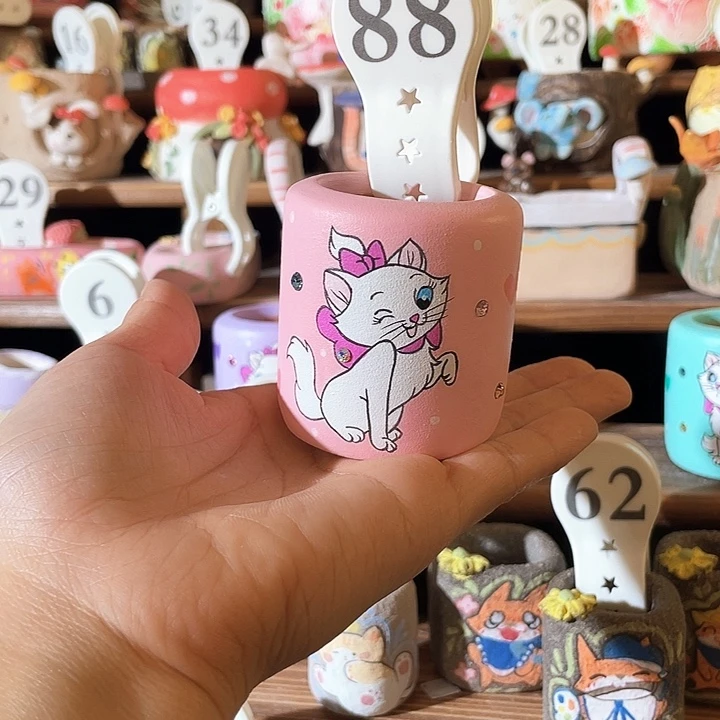 爱****?88…..手工手绘花盆