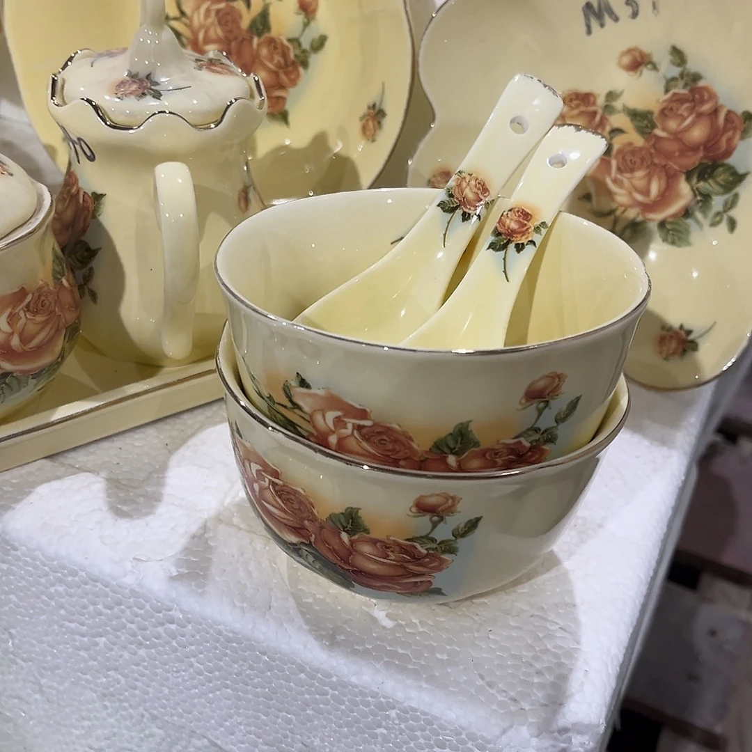 星博汇陶瓷有限公司4件套