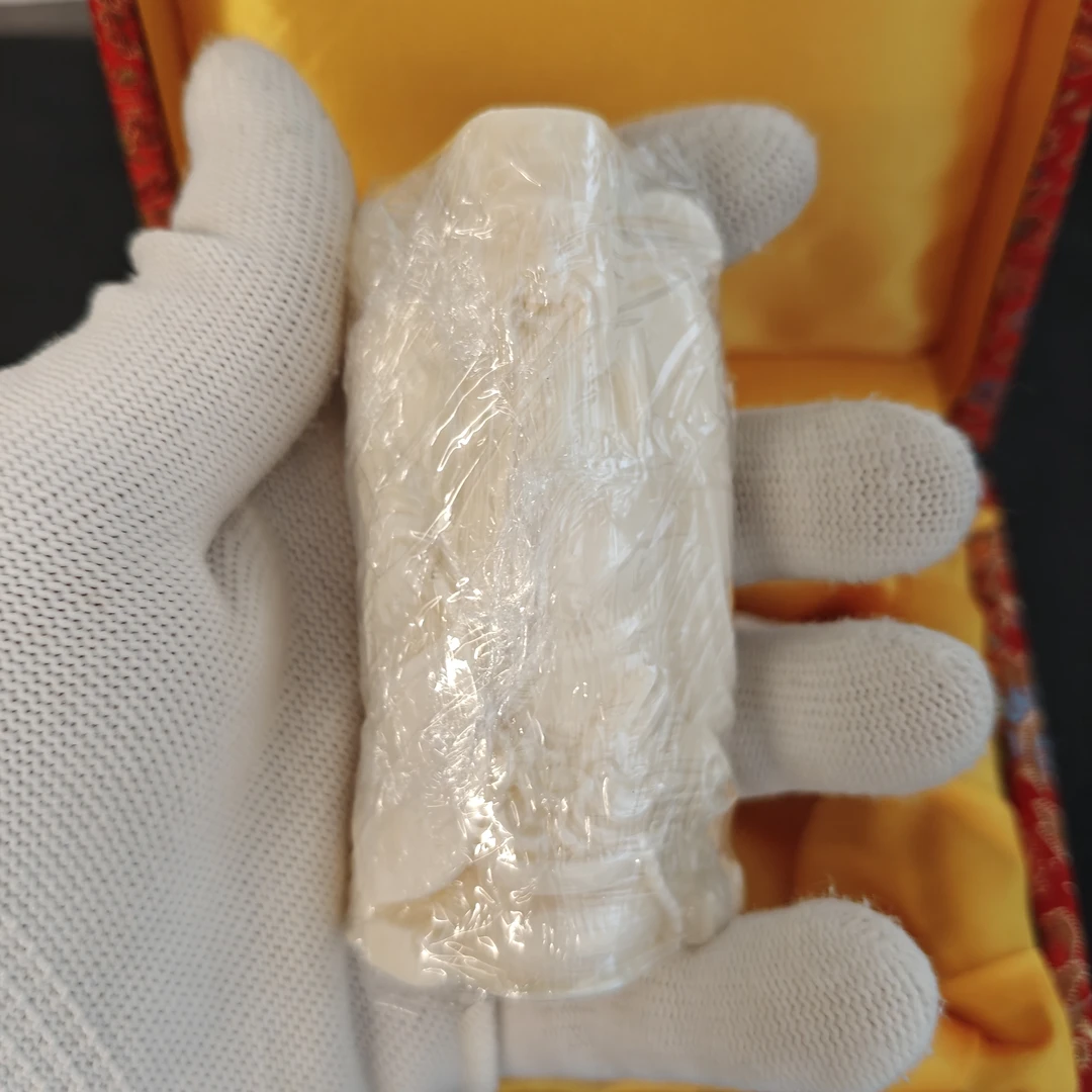 G00121 猛犸虬寿星工艺品