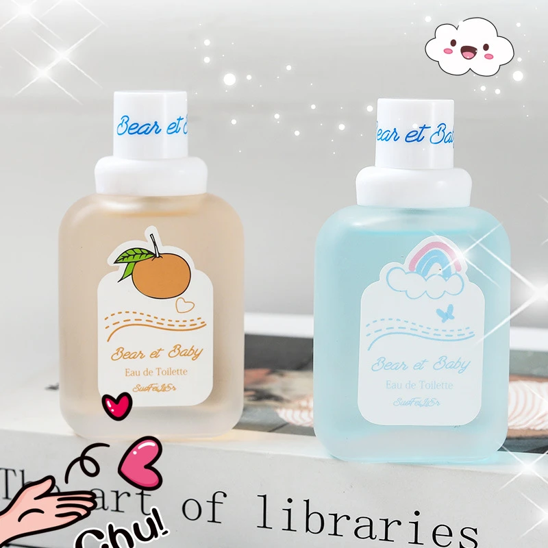 索菲莉儿学生党朵朵女士香水持久淡香少女学生清新沈阳橘子味香水