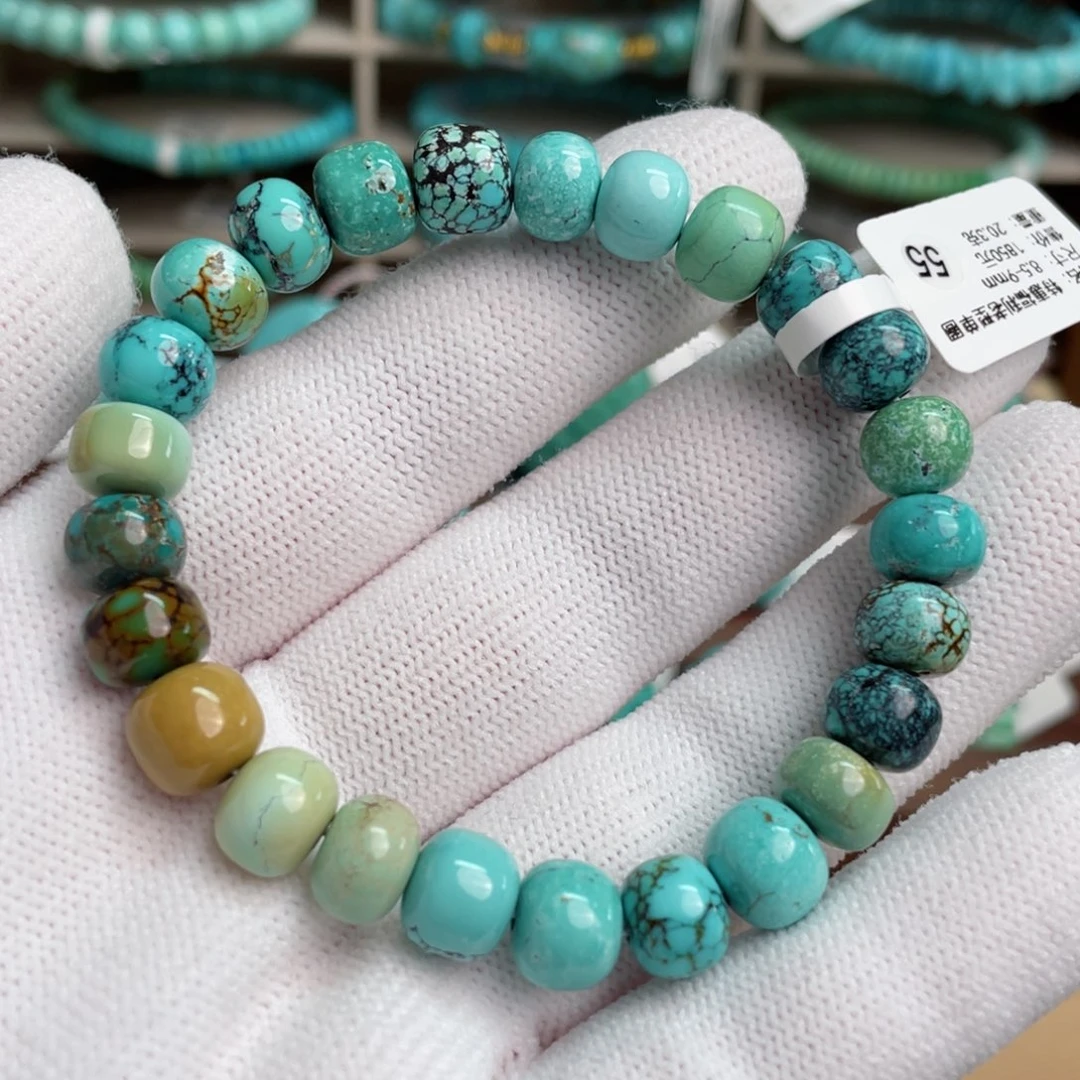 绿松石未镶嵌特惠福利单圈55号卡8.5-9