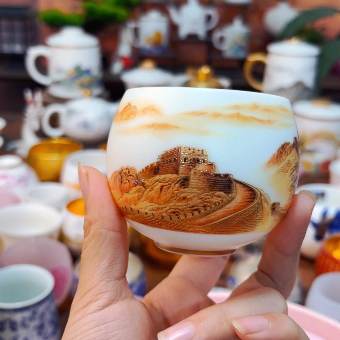 【闪购商品】高端大气上档次陶瓷茶具