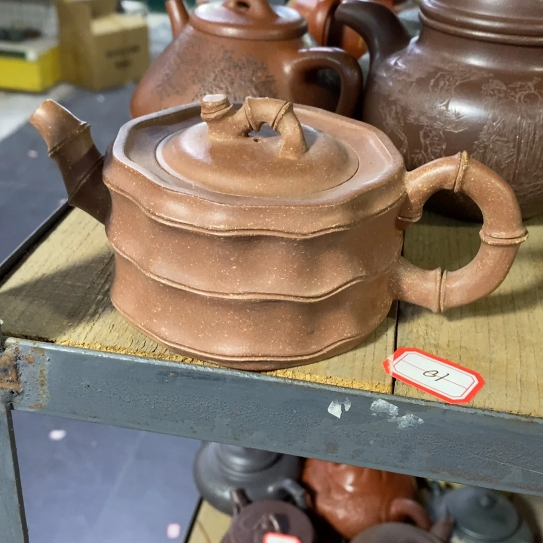 紫砂茶壶原矿手工264