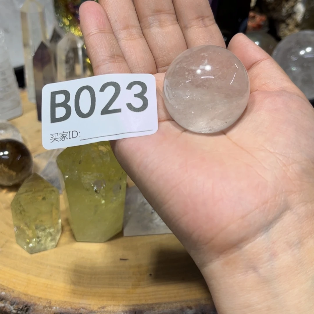 水晶珠宝半成品未镶嵌多样性发其一微瑕