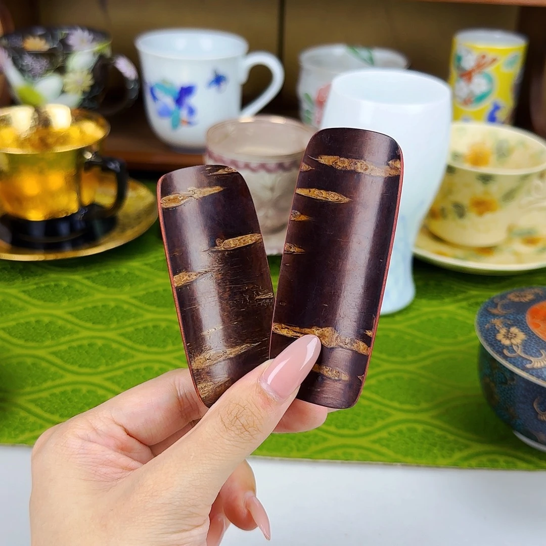 他家茶具瓷器真好看一大一小