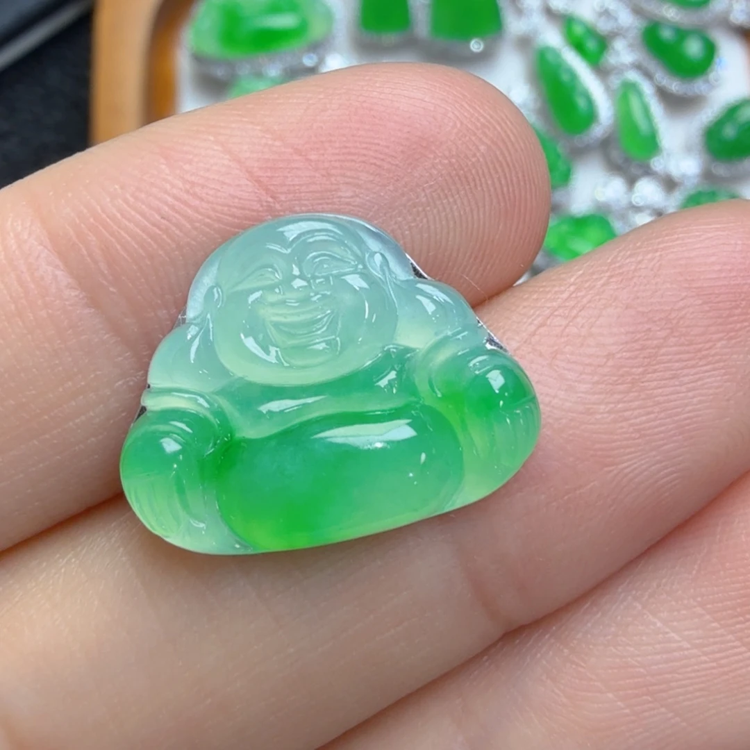 吊坠(不含链)未镶嵌翡翠佛公