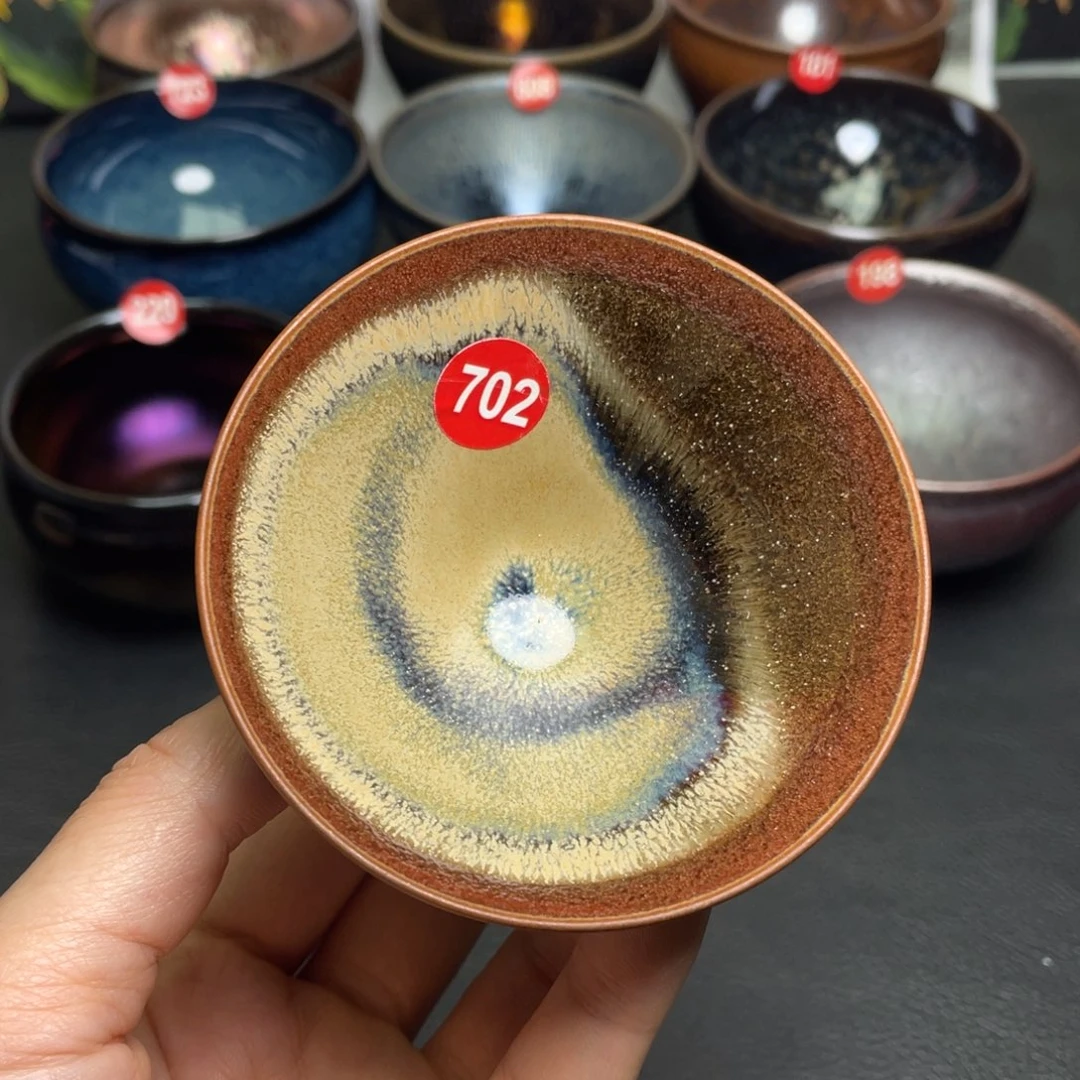 茶盏702 建窑建盏茶盏