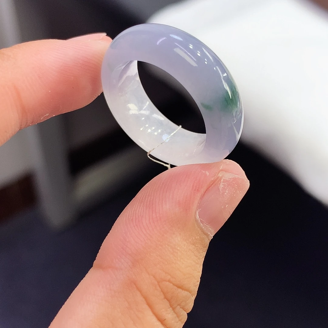 翡翠未镶嵌戒指15号