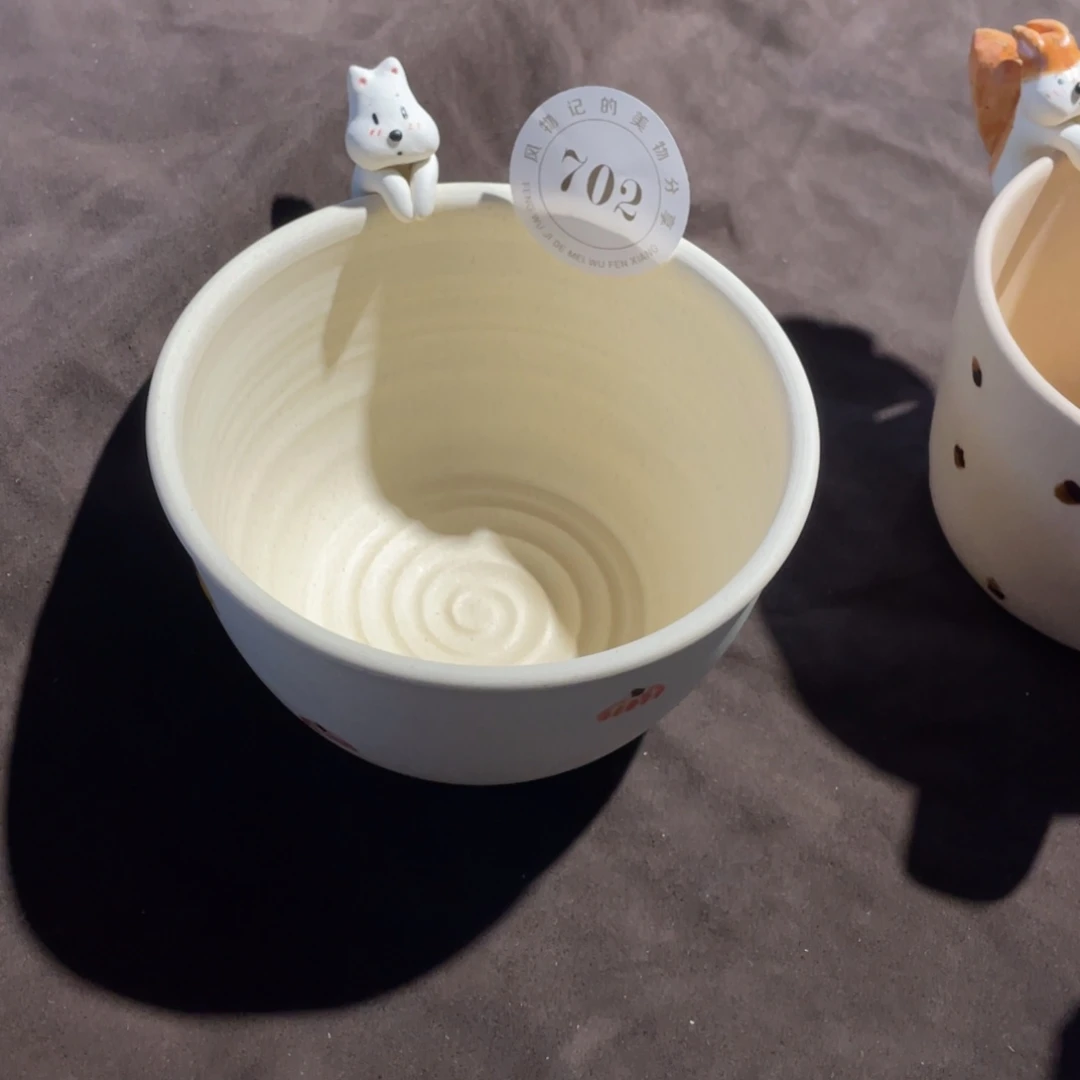 杯夏****?景德镇手工陶瓷杯