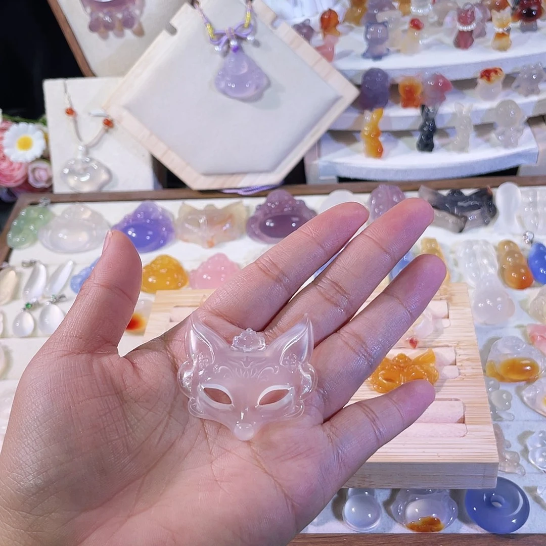 玛瑙/玉髓未镶嵌颈饰