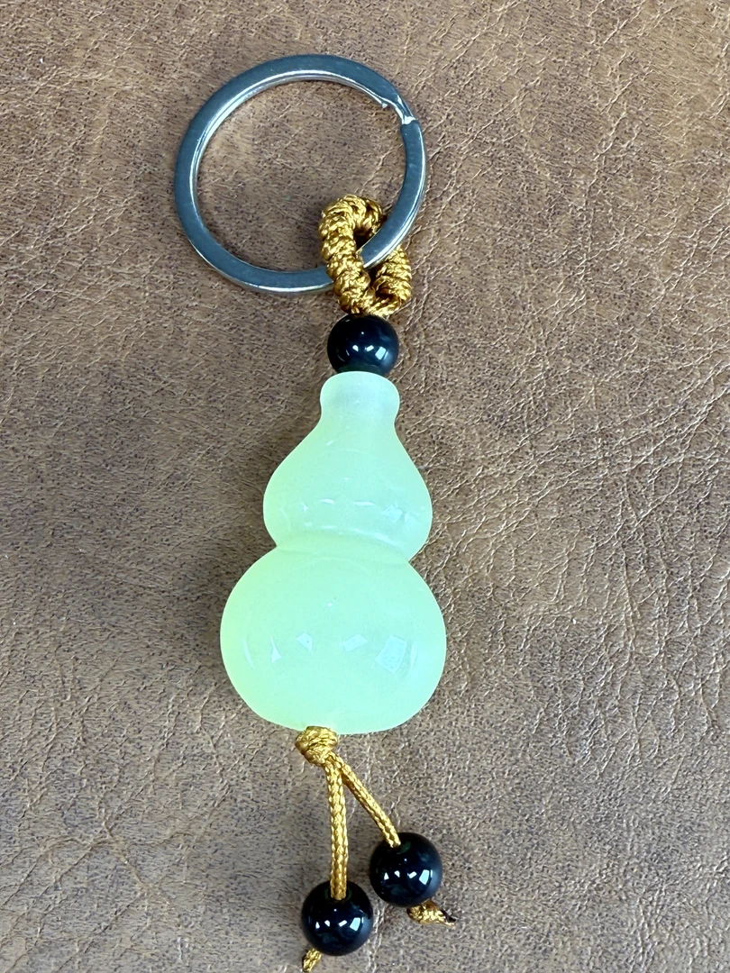 Y998-夜光葫芦钥匙扣【无礼盒】1