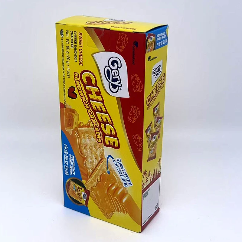 芝莉奶酪味夹心饼干