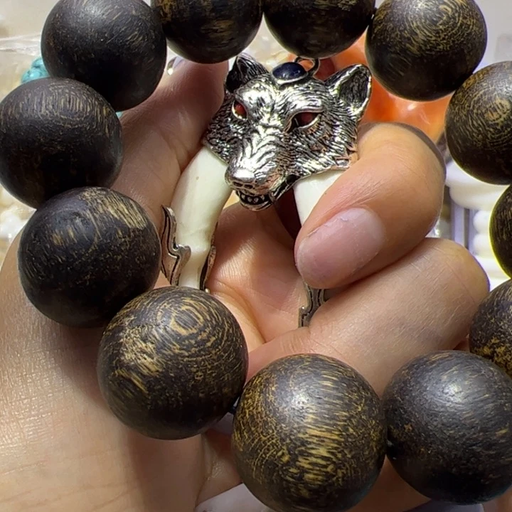 大果紫檀（缅甸花梨）双丫丫