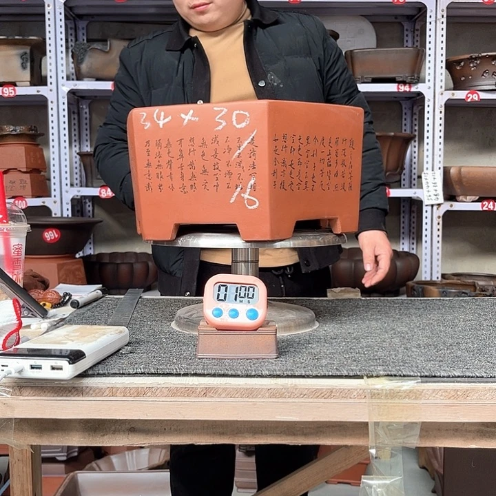 紫砂花盆茶****售紫砂花茶是