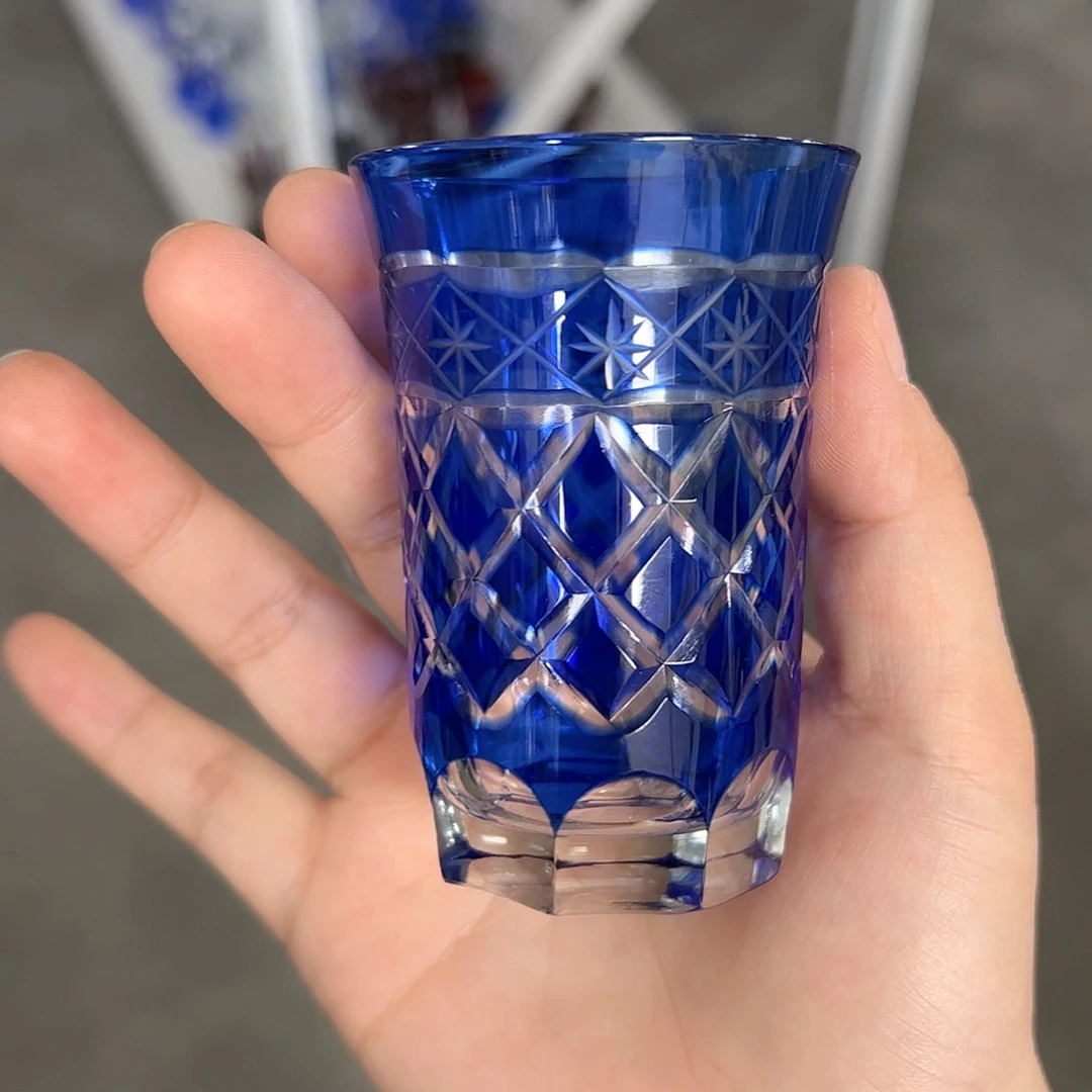 手柄款水晶玻璃如图一个