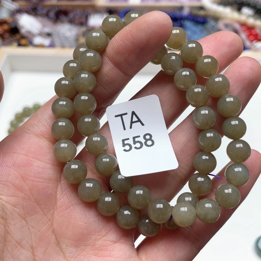 和田玉手串未镶嵌