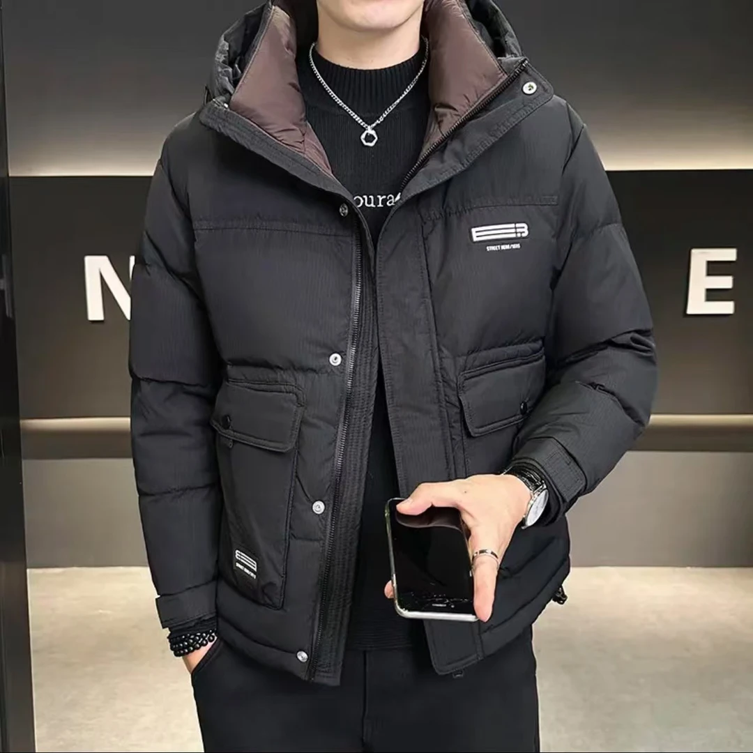【工装火炉】冬季三防加厚外套休闲潮流百搭时尚保暖外套612
