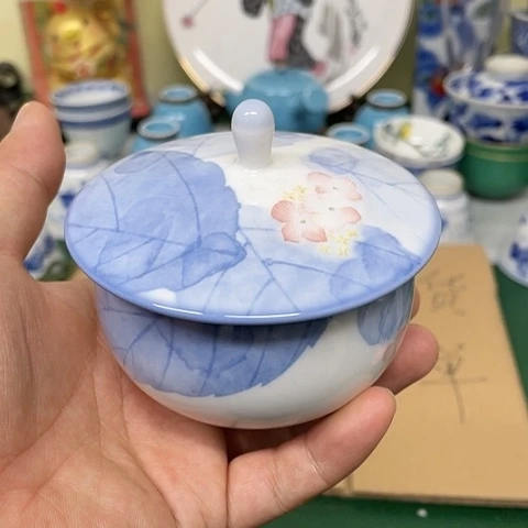 【闪购商品】碟中古工艺品回流瓷器