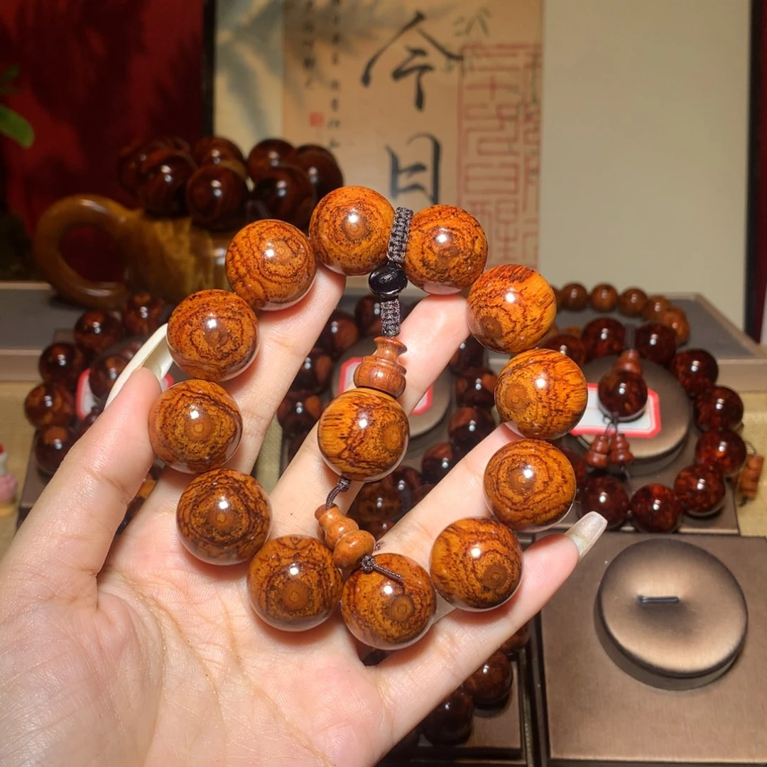 手串/手链黄花梨/降香黄檀清***?
