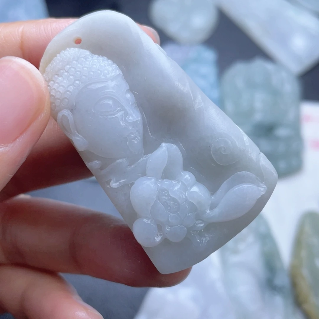 未镶嵌定制定制翡翠还*以