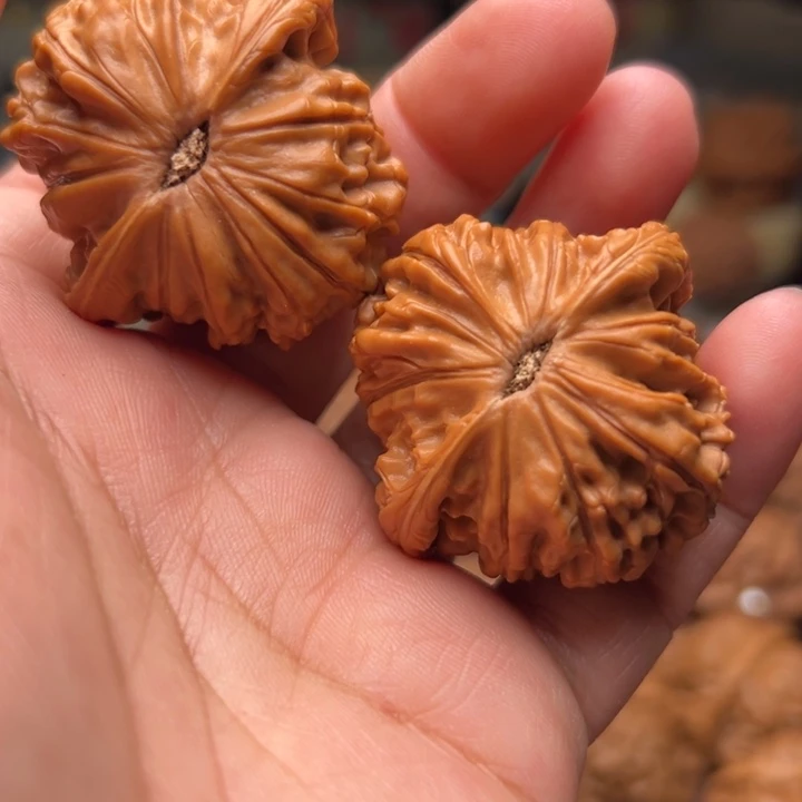 把件文玩核桃40磨盘微歪