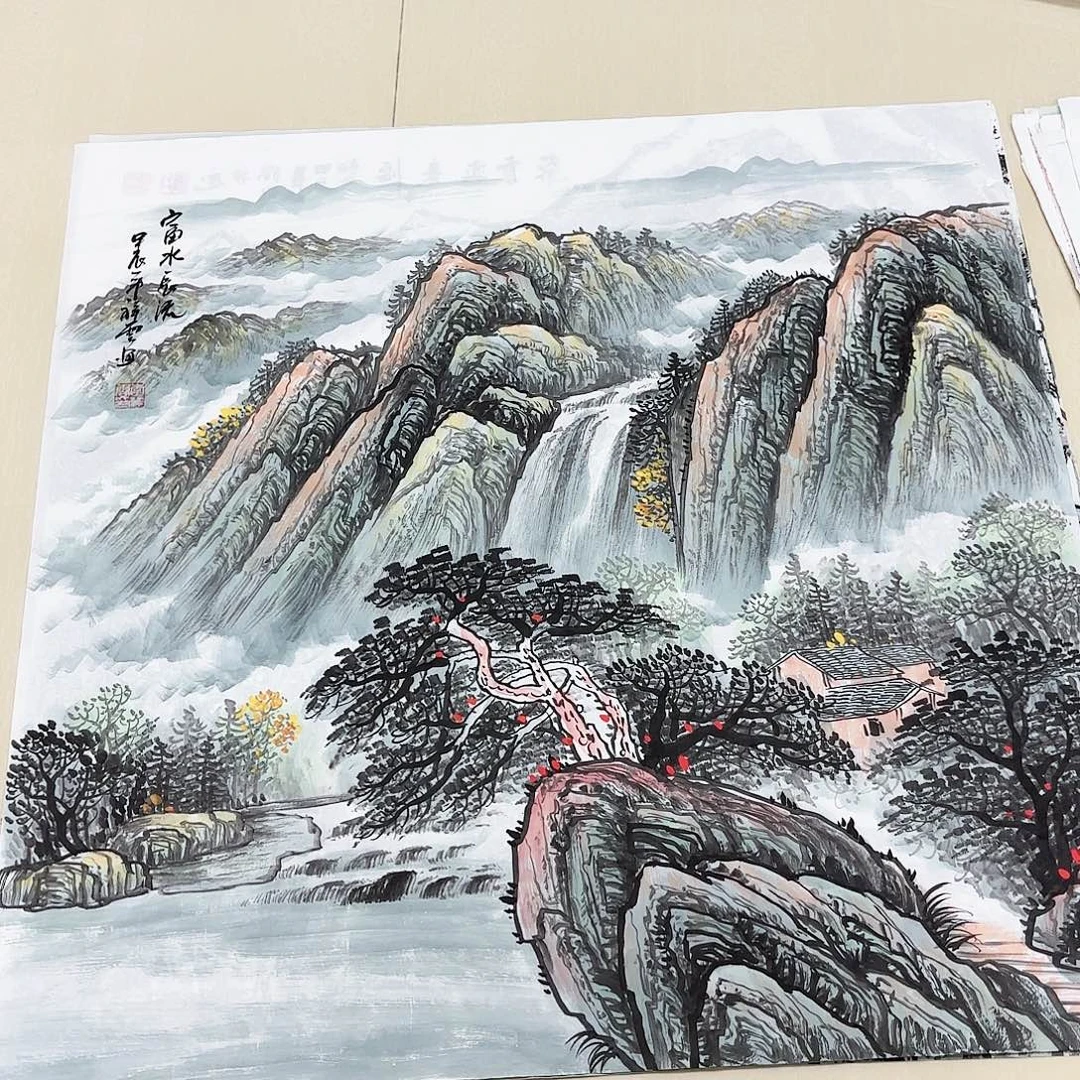 国画国画作品集一个一个