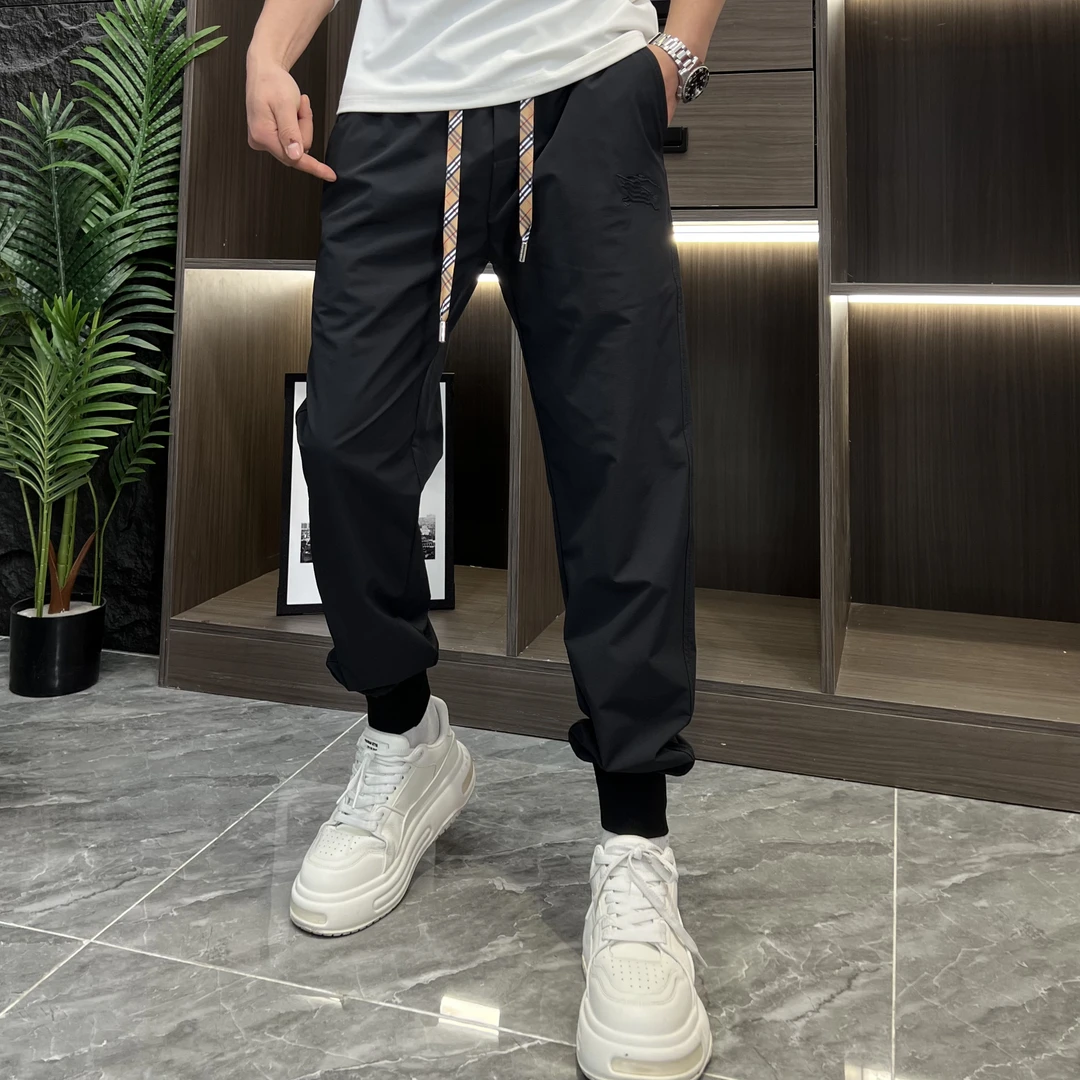 速干休闲裤夏季男士速干裤束脚卫裤弹力6911