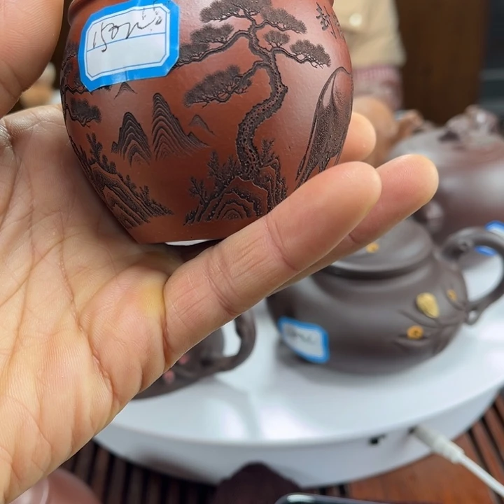 茶壶紫砂紫砂等文物