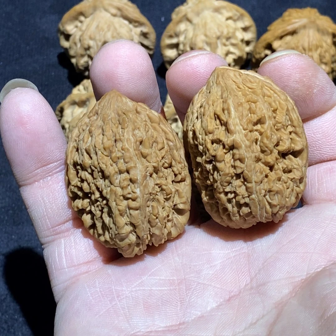 文玩核桃吊坠大蒜头33
