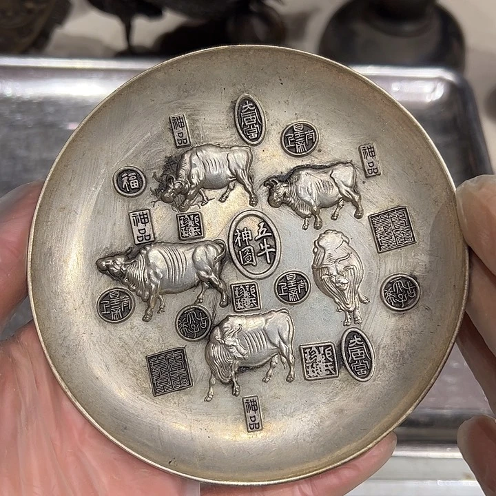 微瑕疵黄铜摆件工艺品