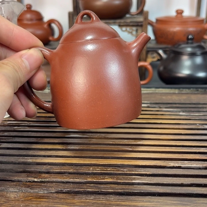 茶壶紫砂原矿紫砂手工制作