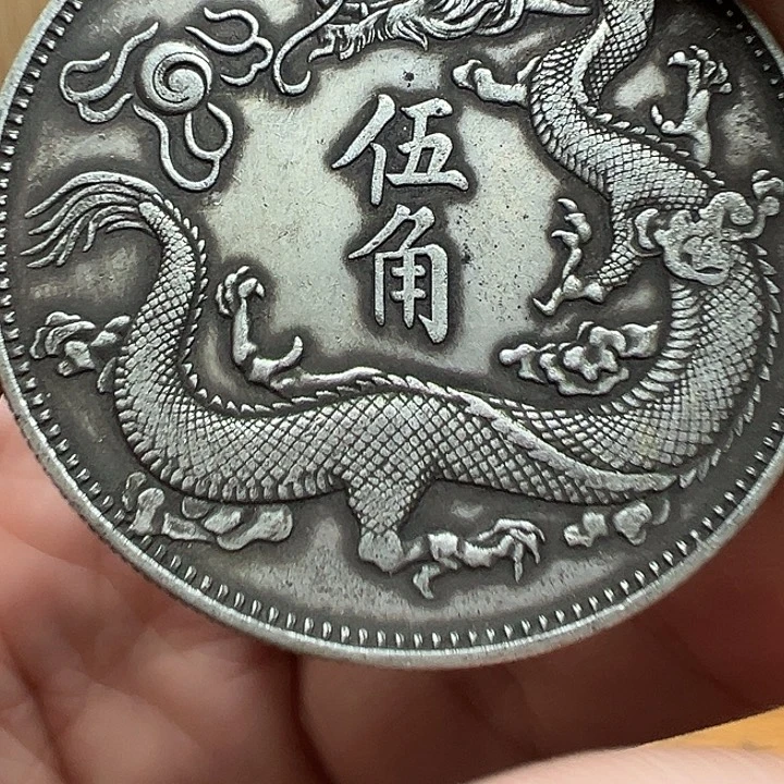 （一家臻藏）可吸翻可吹响龙洋工艺品 精选摆件