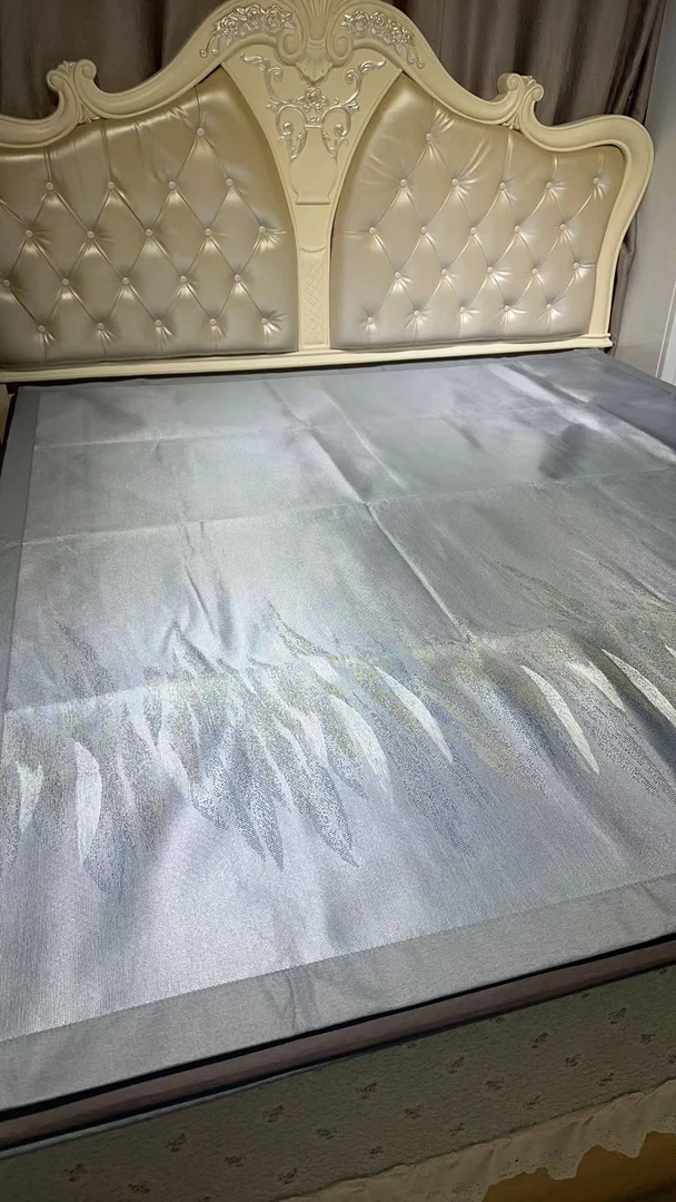 平铺款高精度冰丝席时髦小姨风