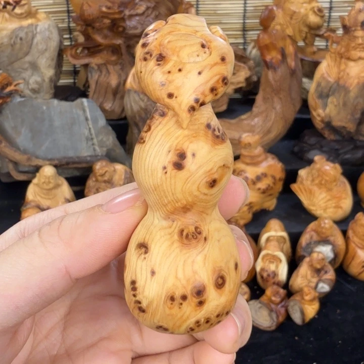 柏木（崖柏）手把件