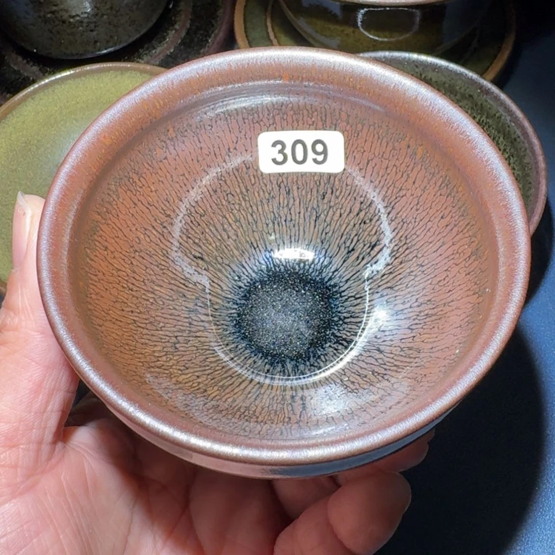 小雨茶盏，手工柴烧s****2