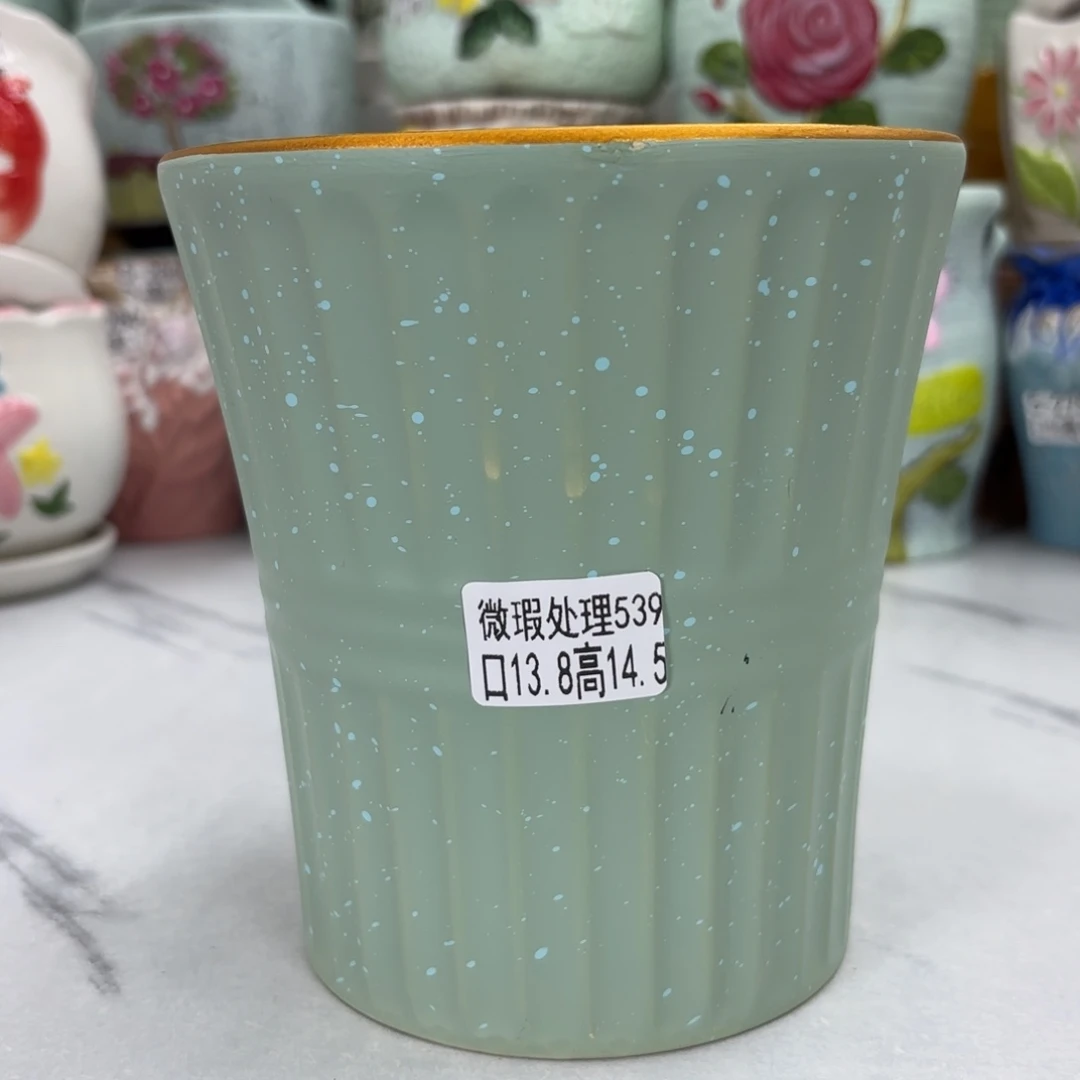 @夏西陶瓷花盆@@5539
