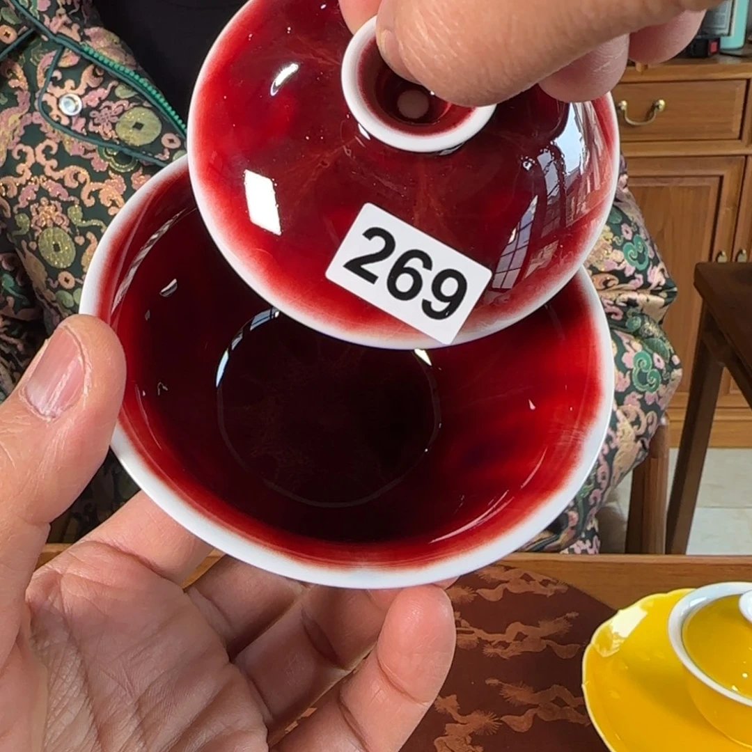 闰火堂高温色釉作品