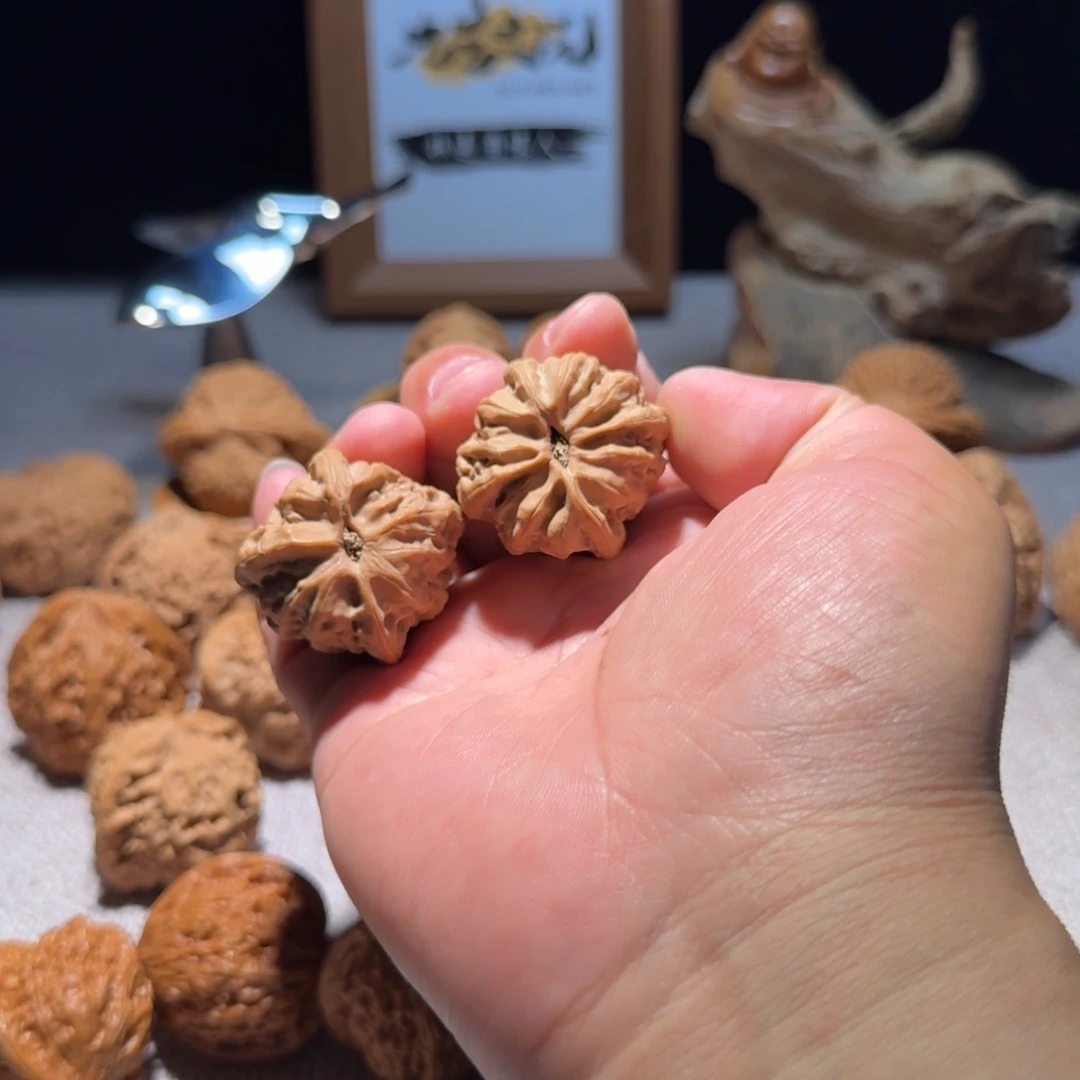 文玩核桃把件耳*全品34佛度