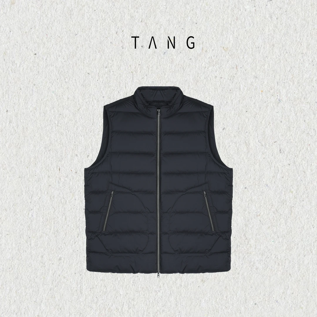 TANG羽绒背心马甲BK25M786