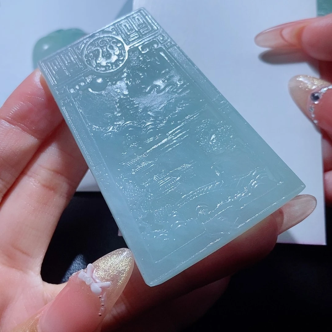 定制翡翠未镶嵌翡翠