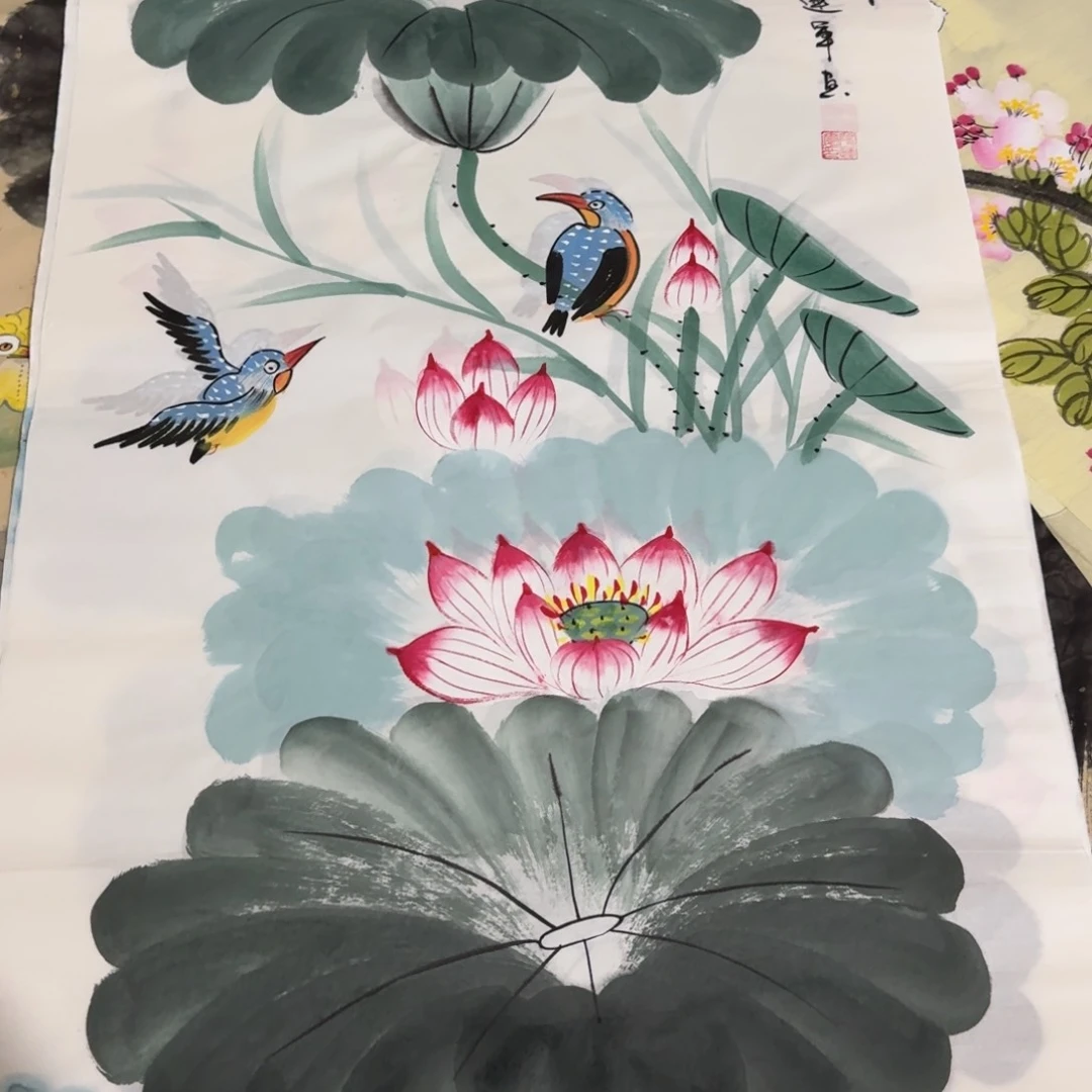 国画晓彤美术馆直播间