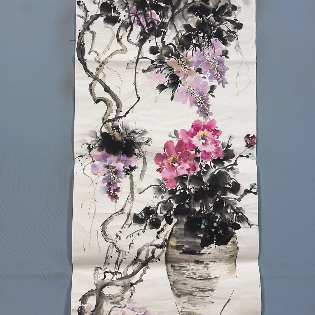 国画2013 牡丹一如您的